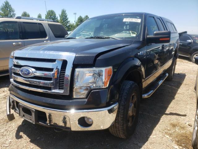 Photo 2 from auction – 2010 FORD F150 SUPER with VIN 1FTFX1EV4AFB77911