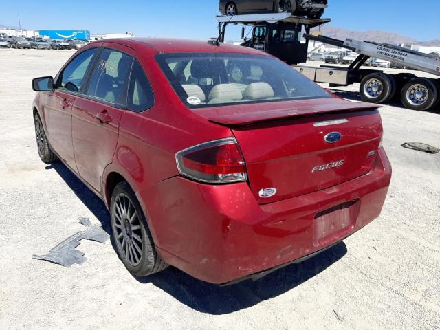 Photo 3 from auction – 2011 FORD FOCUS SES with VIN 1FAHP3GN4BW111691