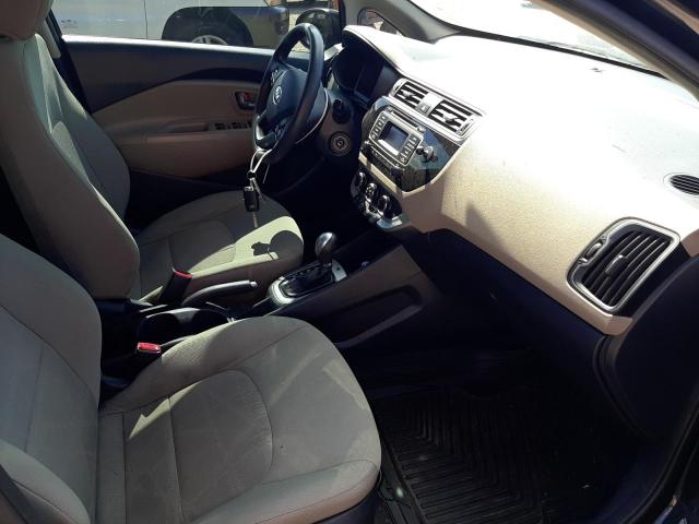 Photo 5 from auction – 2017 KIA RIO LX with VIN KNADM4A35H6061307