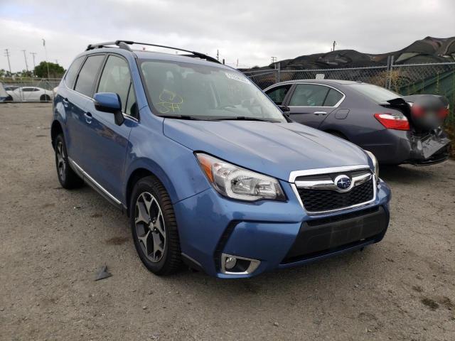 SUBARU FORESTER 2 2015 with VIN JF2SJGWC6FH818554 - Photo from auction