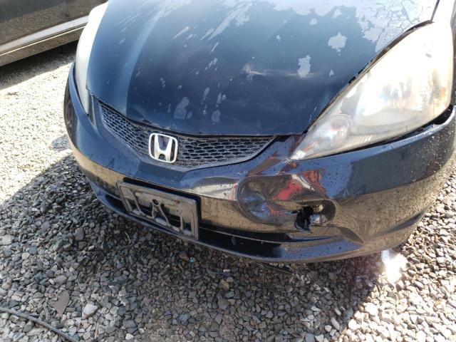 Photo 9 from auction – 2009 HONDA FIT with VIN JHMGE88249C002249