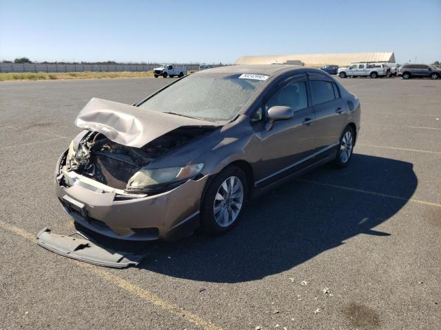 Photo 2 from auction – 2011 HONDA CIVIC EXL with VIN 2HGFA1F91BH504222
