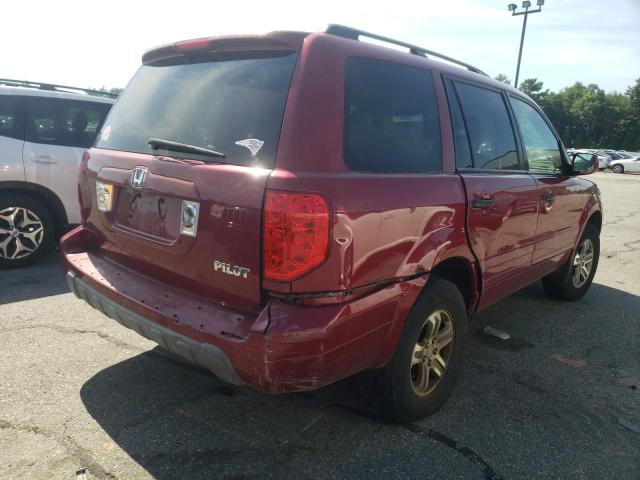 Фото 4 с аукциона – 2004 HONDA PILOT EX с VIN 2HKYF18484H601535