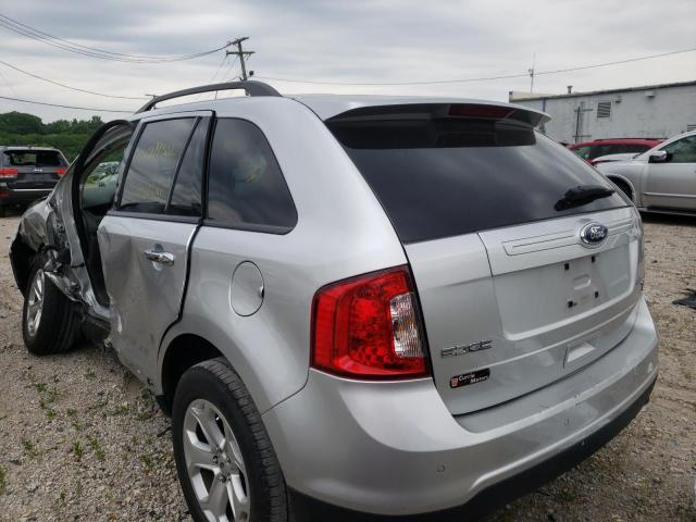 Photo 3 from auction – 2011 FORD EDGE SEL with VIN 2FMDK3JC2BBB37721
