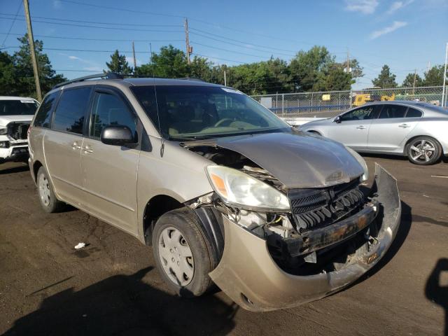 Photo 1 from auction – 2004 TOYOTA SIENNA CE with VIN 5TDZA23C54S100636