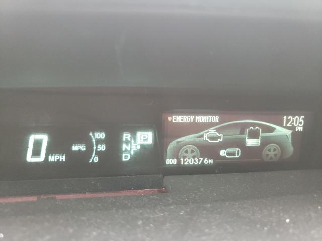 Photo 8 from auction – 2013 TOYOTA PRIUS with VIN JTDKN3DU2D1649971