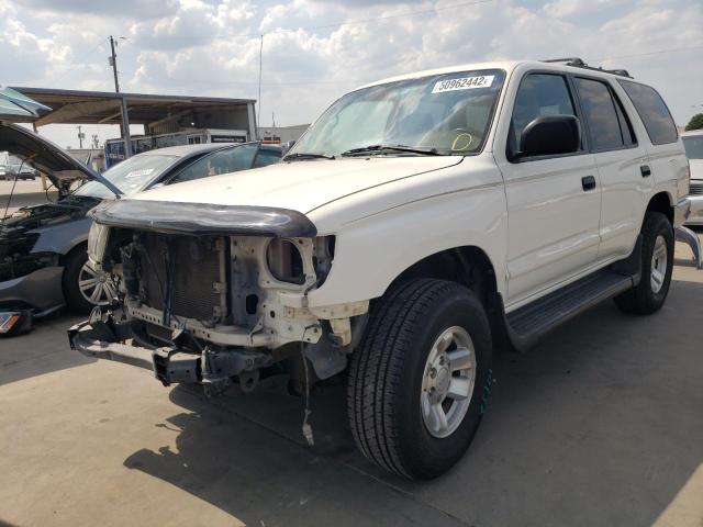 Photo 2 from auction – 2000 TOYOTA 4RUNNER with VIN JT3GM84R7Y0063817