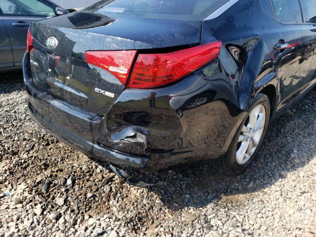 Photo 9 from auction – 2013 KIA OPTIMA EX with VIN 5XXGN4A75DG209631