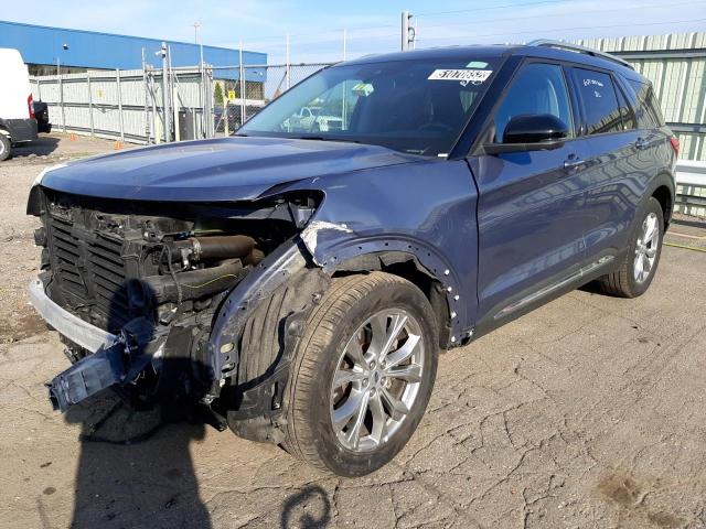Photo 2 from auction – 2021 FORD EXPLORER L with VIN 1FMSK7FH3MGB51416