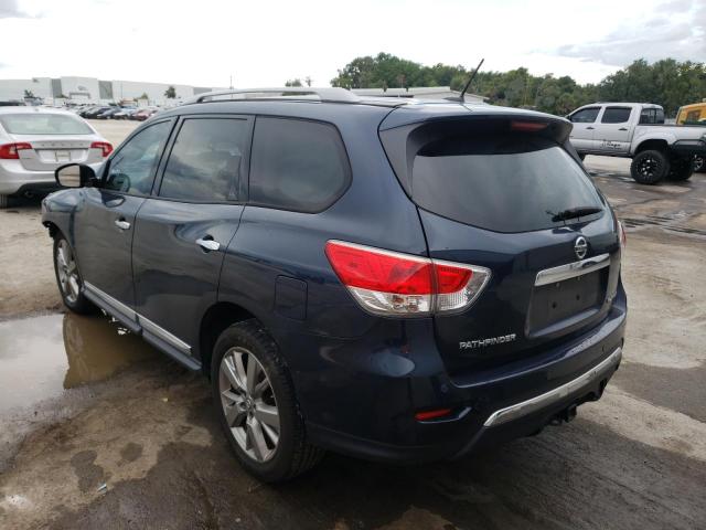 Photo 3 from auction – 2013 NISSAN PATHFINDER with VIN 5N1AR2MNXDC677116