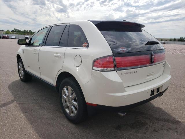 Photo 3 from auction – 2008 LINCOLN MKX with VIN 2LMDU88C28BJ14157