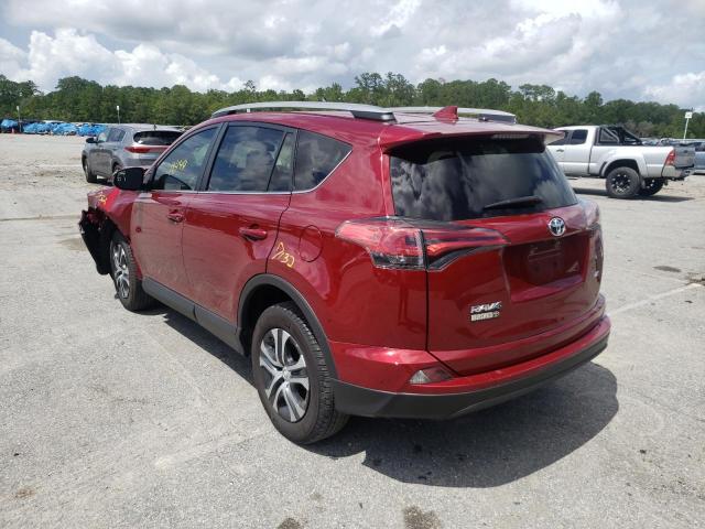 Photo 3 from auction – 2018 TOYOTA RAV4 LE with VIN 2T3ZFREVXJW513526