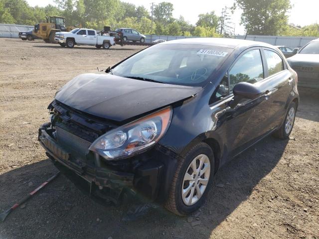 Photo 2 from auction – 2013 KIA RIO LX with VIN KNADM5A38D6170165