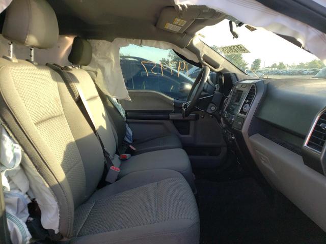 Photo 5 from auction – 2015 FORD F150 SUPER with VIN 1FTEW1C84FFC03720
