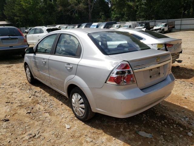 Photo 3 from auction – 2010 CHEVROLET AVEO LS with VIN KL1TD5DE4AB077634