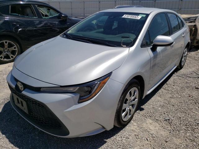 Photo 2 from auction – 2020 TOYOTA COROLLA LE with VIN 5YFEPRAE1LP108671
