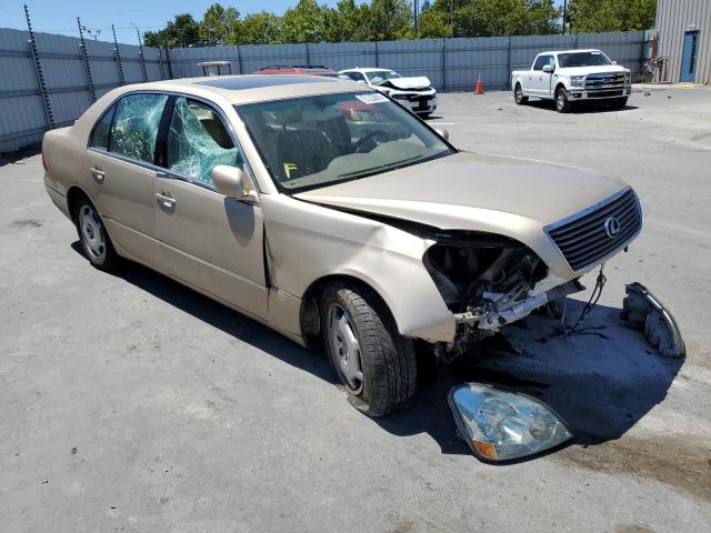 LEXUS LS 430 2002 with VIN JTHBN30F320074448 - Photo from auction