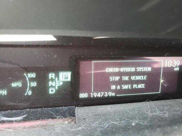 Photo 8 from auction – 2013 TOYOTA PRIUS with VIN JTDKN3DU3D5601839