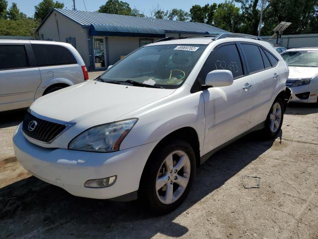 Photo 2 from auction – 2008 LEXUS RX 350 with VIN 2T2GK31U78C055635
