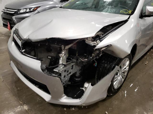 Photo 9 from auction – 2012 TOYOTA CAMRY BASE with VIN 4T4BF1FK7CR254504