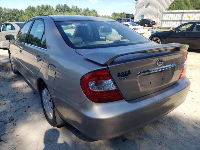 Photo 3 from auction – 2002 TOYOTA CAMRY LE with VIN 4T1BE30K82U097940
