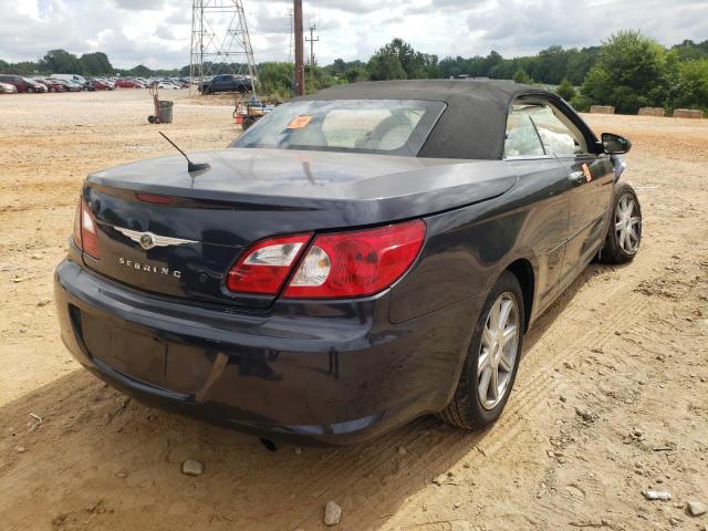 Photo 4 from auction – 2008 CHRYSLER SEBRING LI with VIN 1C3LC65M08N643292