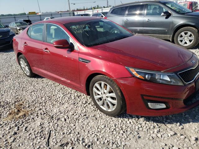KIA OPTIMA LX 2015 with VIN 5XXGM4A73FG452599 - Photo from auction