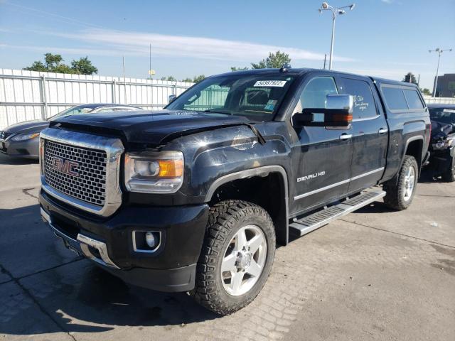 Photo 2 from auction – 2015 GMC SIERRA K25 with VIN 1GT120E86FF664550