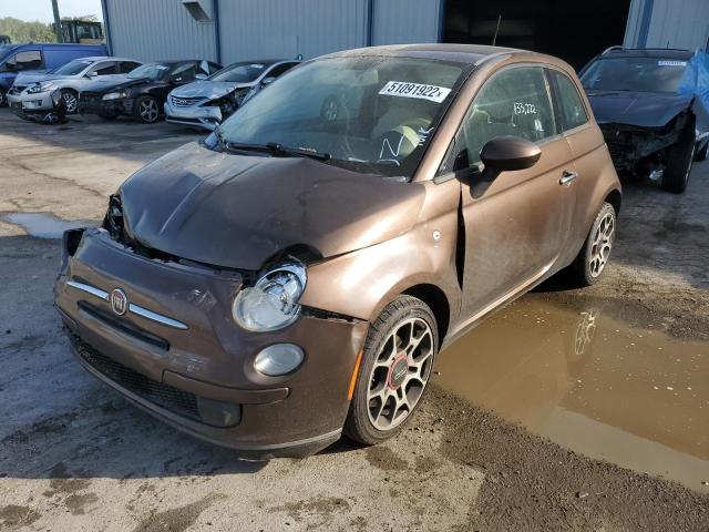Photo 2 from auction – 2013 FIAT 500 POP with VIN 3C3CFFAR1DT745672