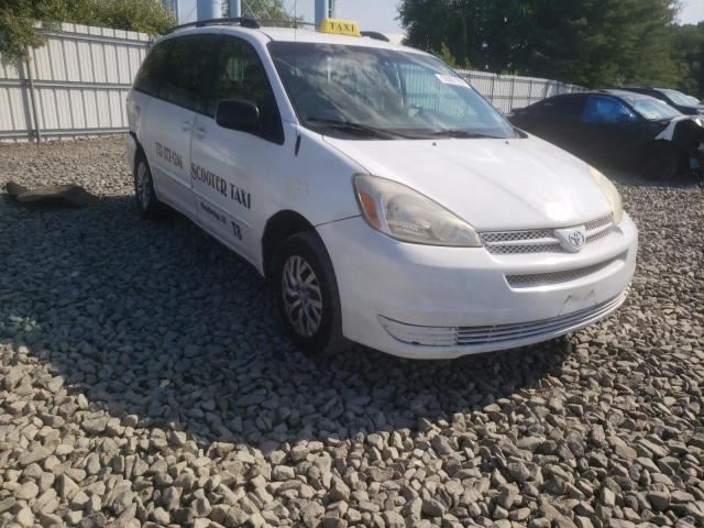 TOYOTA SIENNA 2004 with VIN 5TDZA23C34S155490 - Photo from auction