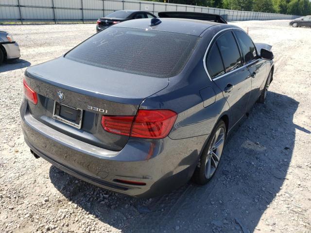 Photo 4 from auction – 2018 BMW 330 I with VIN WBA8B9G51JNU99427