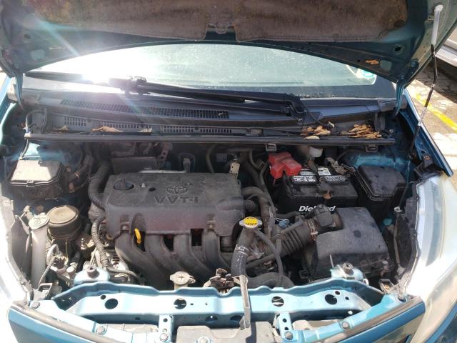 Photo 7 from auction – 2012 TOYOTA YARIS with VIN JTDKTUD32CD511685