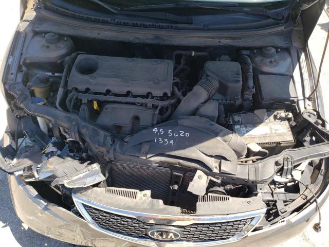 Photo 7 from auction – 2012 KIA FORTE SX with VIN KNAFW4A34C5558172