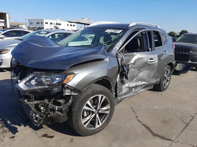 Photo 2 from auction – 2017 NISSAN ROGUE S with VIN KNMAT2MT8HP570326