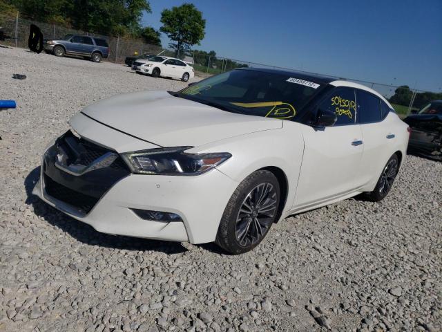 Photo 2 from auction – 2017 NISSAN MAXIMA 3.5 with VIN 1N4AA6AP2HC412520