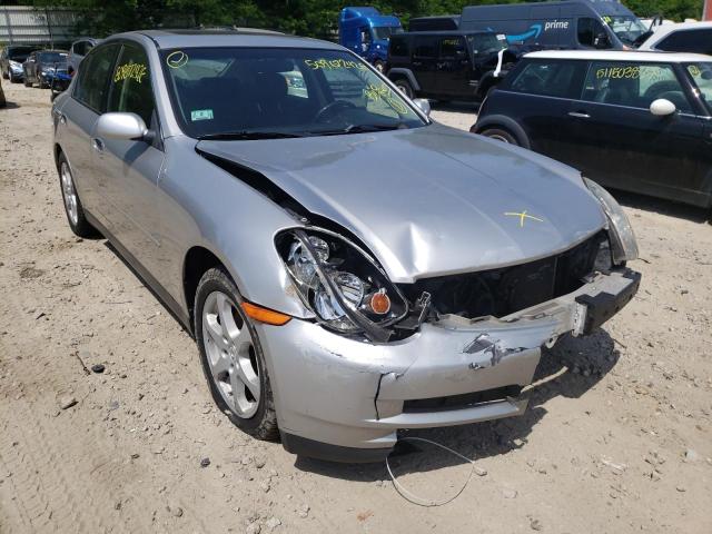 Photo 1 from auction – 2004 INFINITI G35 with VIN JNKCV51F34M708111