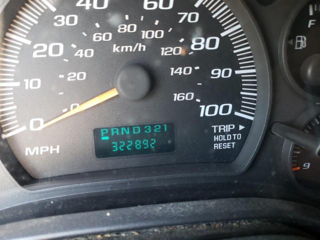 Photo 8 from auction – 2003 CHEVROLET EXPRESS G2 with VIN 1GCGG25VX31182461