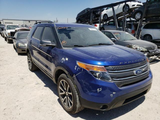 FORD EXPLORER X 2015 with VIN 1FM5K8D80FGC63437 - Photo from auction