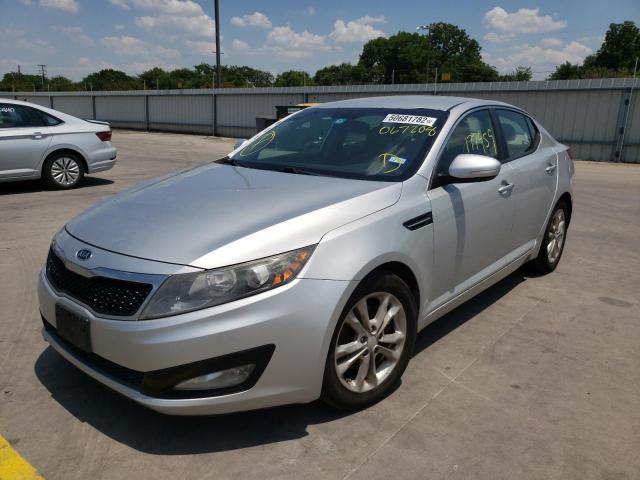 Фото 2 с аукциона – 2012 KIA OPTIMA EX с VIN 5XXGN4A78CG067208