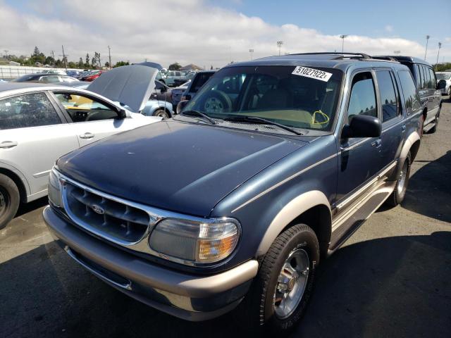 Photo 2 from auction – 1998 FORD EXPLORER with VIN 1FMZU34E7WZB73162