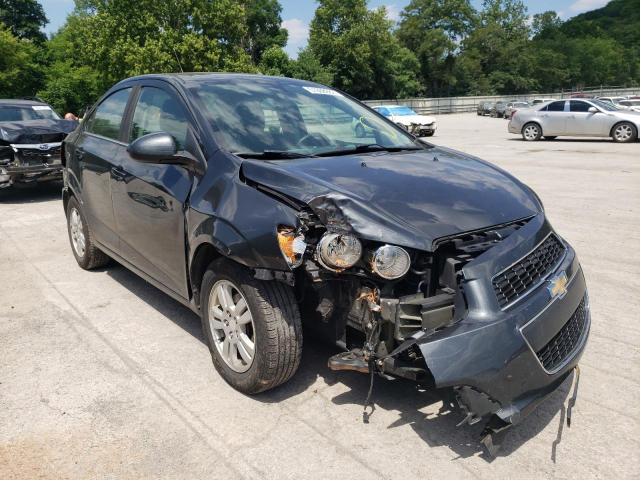 CHEVROLET SONIC LT 2015 with VIN 1G1JC5SH1F4188940 - Photo from auction
