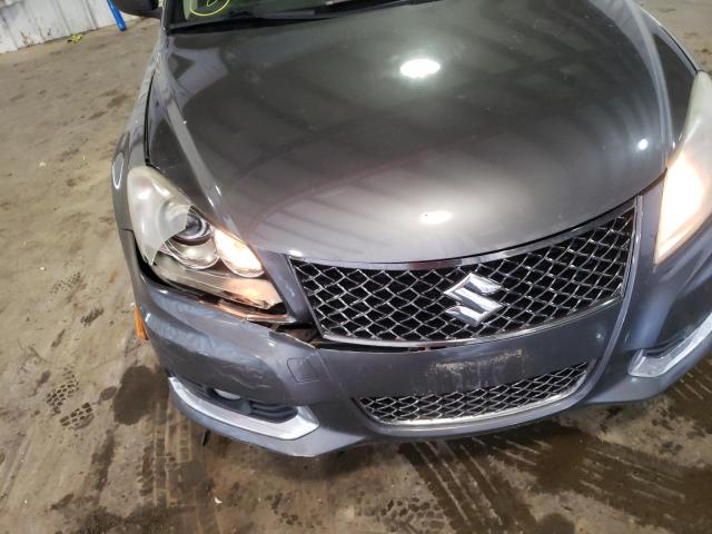 Photo 9 from auction – 2012 SUZUKI KIZASHI SP with VIN JS2RF9A69C6100036