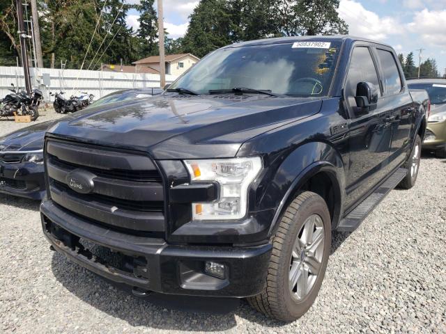 Photo 2 from auction – 2015 FORD F150 SUPER with VIN 1FTEW1EF1FFB41558
