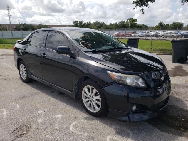 TOYOTA COROLLA BA 2010 with VIN 2T1BU4EE7AC477251 - Photo from auction