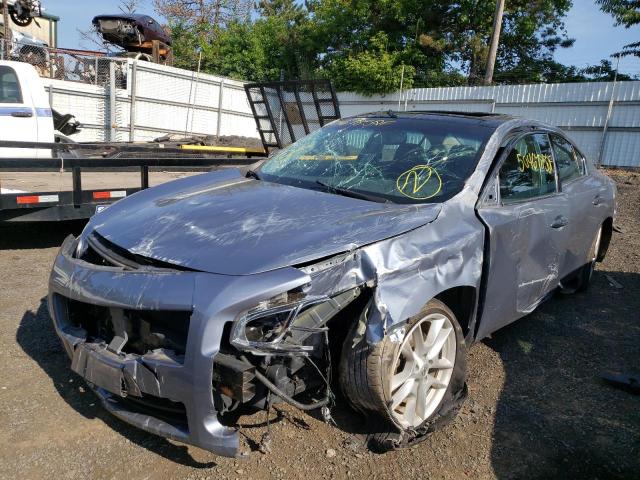 Photo 2 from auction – 2010 NISSAN MAXIMA S with VIN 1N4AA5APXAC819470