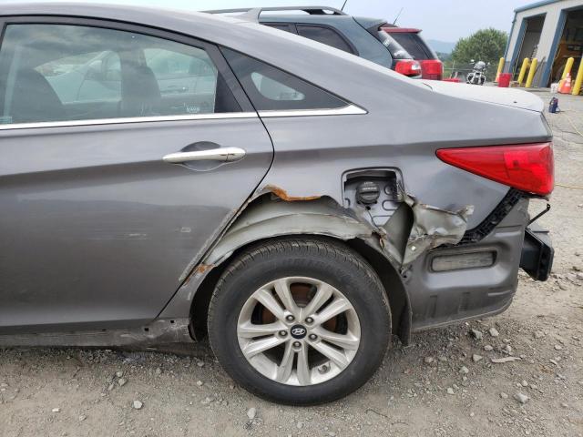 Photo 9 from auction – 2011 HYUNDAI SONATA GLS with VIN 5NPEB4AC8BH256568