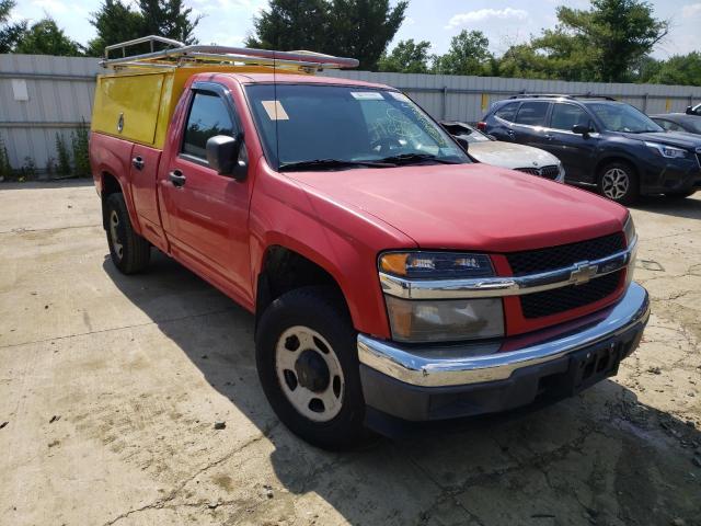 CHEVROLET COLORADO 2010 with VIN 1GBHSBDE2A8142498 - Photo from auction