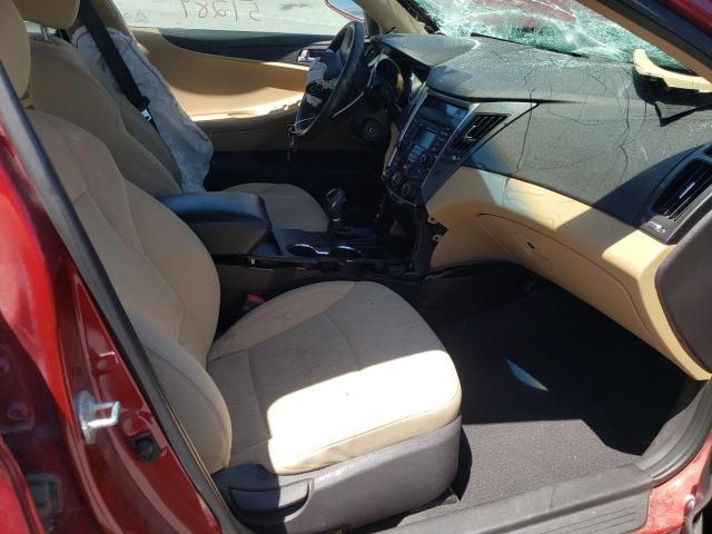 Photo 5 from auction – 2014 HYUNDAI SONATA GLS with VIN 5NPEB4AC6EH891972