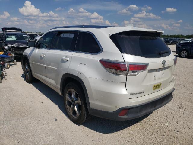 Photo 3 from auction – 2016 TOYOTA HIGHLANDER with VIN 5TDYKRFH1GS184614
