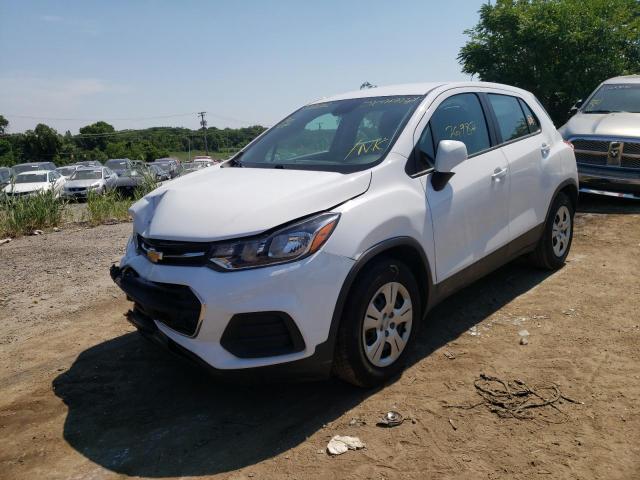 Photo 2 from auction – 2019 CHEVROLET TRAX LS with VIN 3GNCJKSB4KL160075